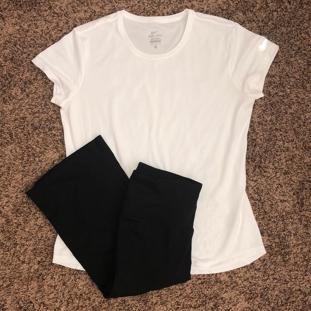 C9 High Waist Capri Leggings